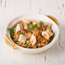 ข้าวอบเผือก Yam Baked Rice