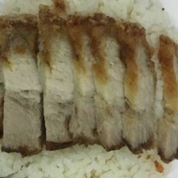 ข้าวหมูกรอบ พิเศษ