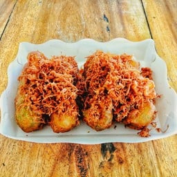 ข้าวเม่าทอด