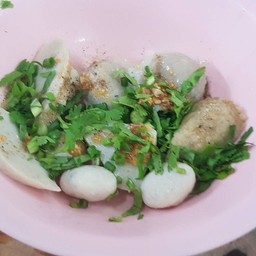 ลูกชิ้นลวกรวม ธรรมดา