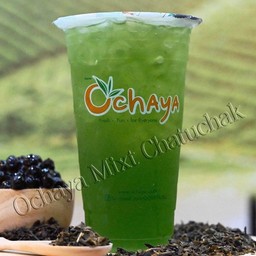 ชาเขียวแอปเปิ้ล (APPLE GREEN TEA)