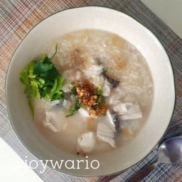 ข้าวต้มปลากะพง
