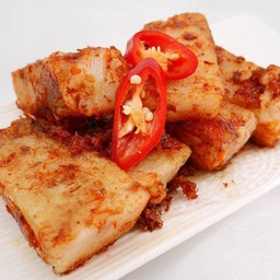 ขนมผักกาด X.O. ซอส