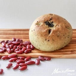 ข้าวกล้อง-สอดไส้ ถั่วแดง (เจ)