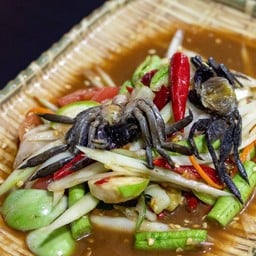 ตำปูปลาร้า