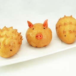 เปามันไส้เผือก