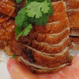 เป็ดย่างจานเล็ก