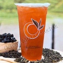 ชาแดงสตรอว์เบอร์รี่ (Strawberry Black Tea)
