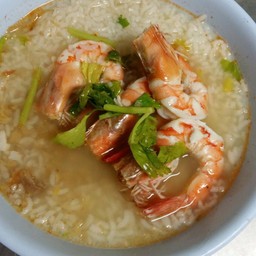 ข้าวต้มกุ้ง