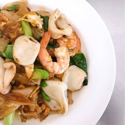 ผัดซีอิ้ว ทะเล