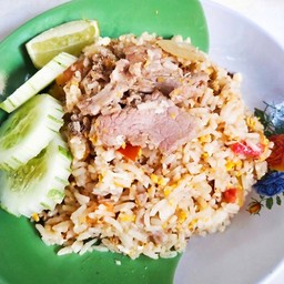 มะเหมี่ยวตามสั่ง (กะเพรา-พริกเกลือ)