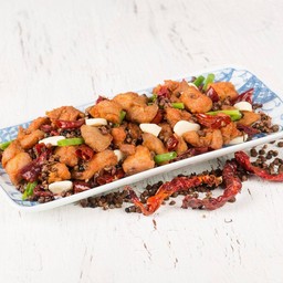 ไก่ทอดเสฉวน Szechuan Fried Chicken