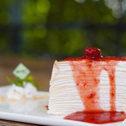 เครปเค้กชิ้น