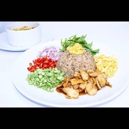 ข้าวคลุกกะปิ