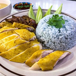 ข้าวมันไก่ อัญชัน