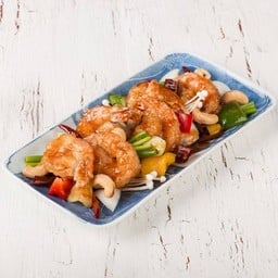 กุ้งกงเป่า Gong Bao Shrimp