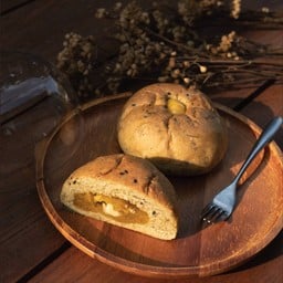 ข้าวกล้อง-เผือกแป๊ะก๊วย (เจ)