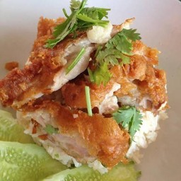 ข้าวไก่ทอด