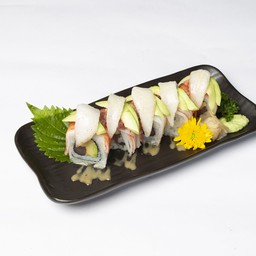 Kani Engawa and Avocado roll