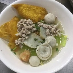 ๋ก๋วยเตี๋ยวเส้นเซียงไฮ้น้ำ