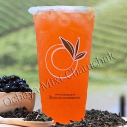 ชาเขียวสตรอเบอรี่ (Strawberry Green Tea)