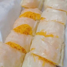 ลาวาฝอยทอง (แป้งทอด 1 ด้าน)