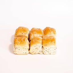 ปังนมสด-งาขี้ม้อน เนยสด ไอซ์ซิ่ง