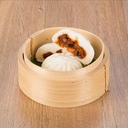 เปาหมูแดง Char Siew Bao