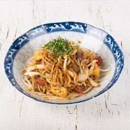 ลักซาแห้ง Dry Laksa