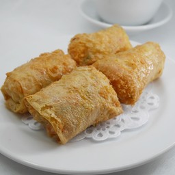 ฟองเต้าหู้ทอด