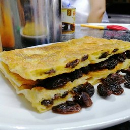 โรตีลูกเกด