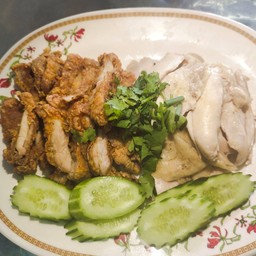 ไก่ทอด ไก่ต้ม เป็นกับข้าว