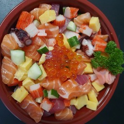 ปลาดิบรวมด้ง