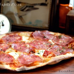 Salami Napoli Pizza