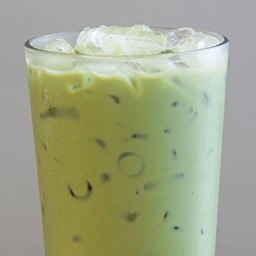 MATCHA LATTE (ICED)