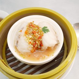 ปลานึ่งพริกมะนาว