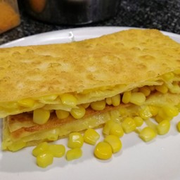 โรตีข้าวโพด