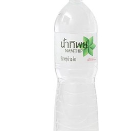 น้ำเปล่าขวดลิตร