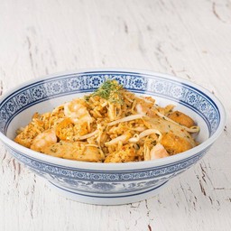 ข้าวผัดลักซา Laksa Fried Rice