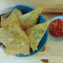 อันดาก๋วยเตี๋ยวต้มยำไข่