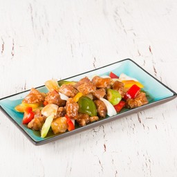 หมูเปรี้ยวหวาน Sweet & Sour Pork