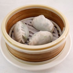 เกี๊ยวกุ้งปวยเล้ง