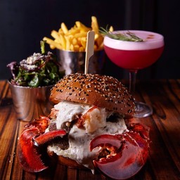 B&L TRUFFLE BEAST BURGER (SET)