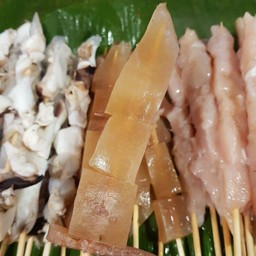 ปลาหมึกกรอบ