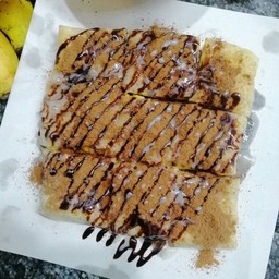 โรตีกรอบไมโล