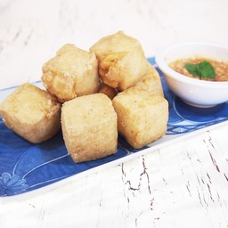 เต้าหู้ทอด Deep Fried Tofu