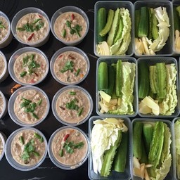 เนื้อปูหลน