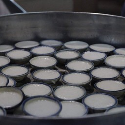 🌴ขนมถ้วยตะไลกะทิสด 'มณฑา'