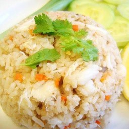 ข้าวผัดปู(จานเล็ก)