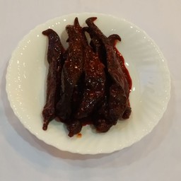 981 โคชูจี้ พริกยำ เม็ดใหญ่  500 ก. ซังกิ